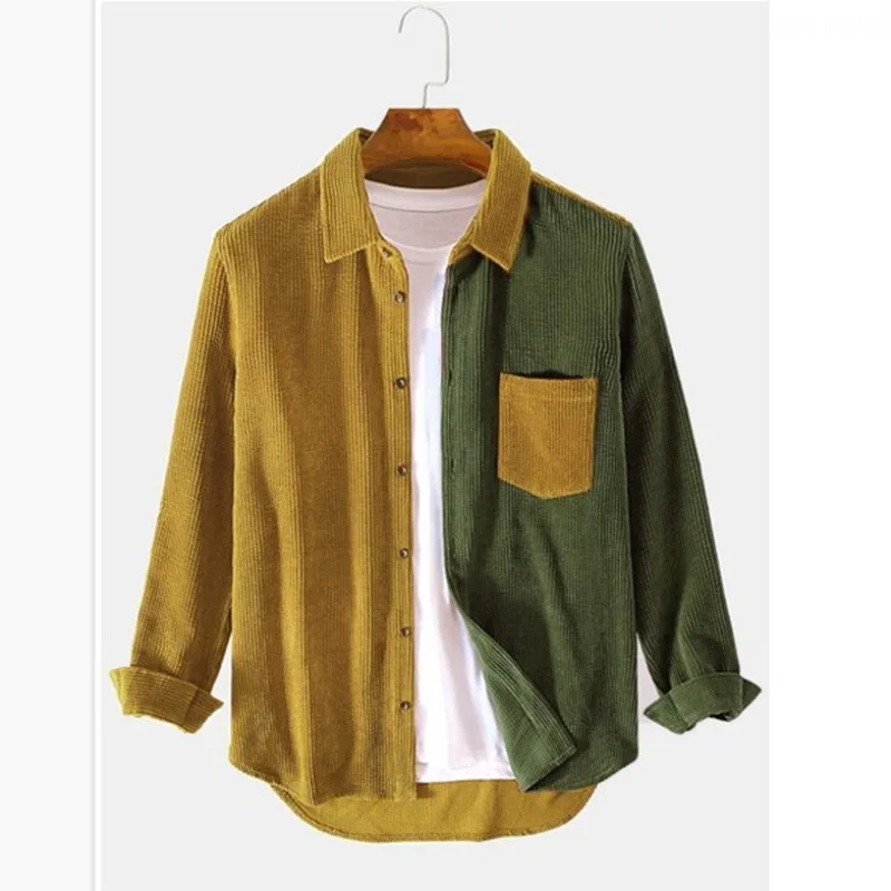 Camisa de pana Splice con botones