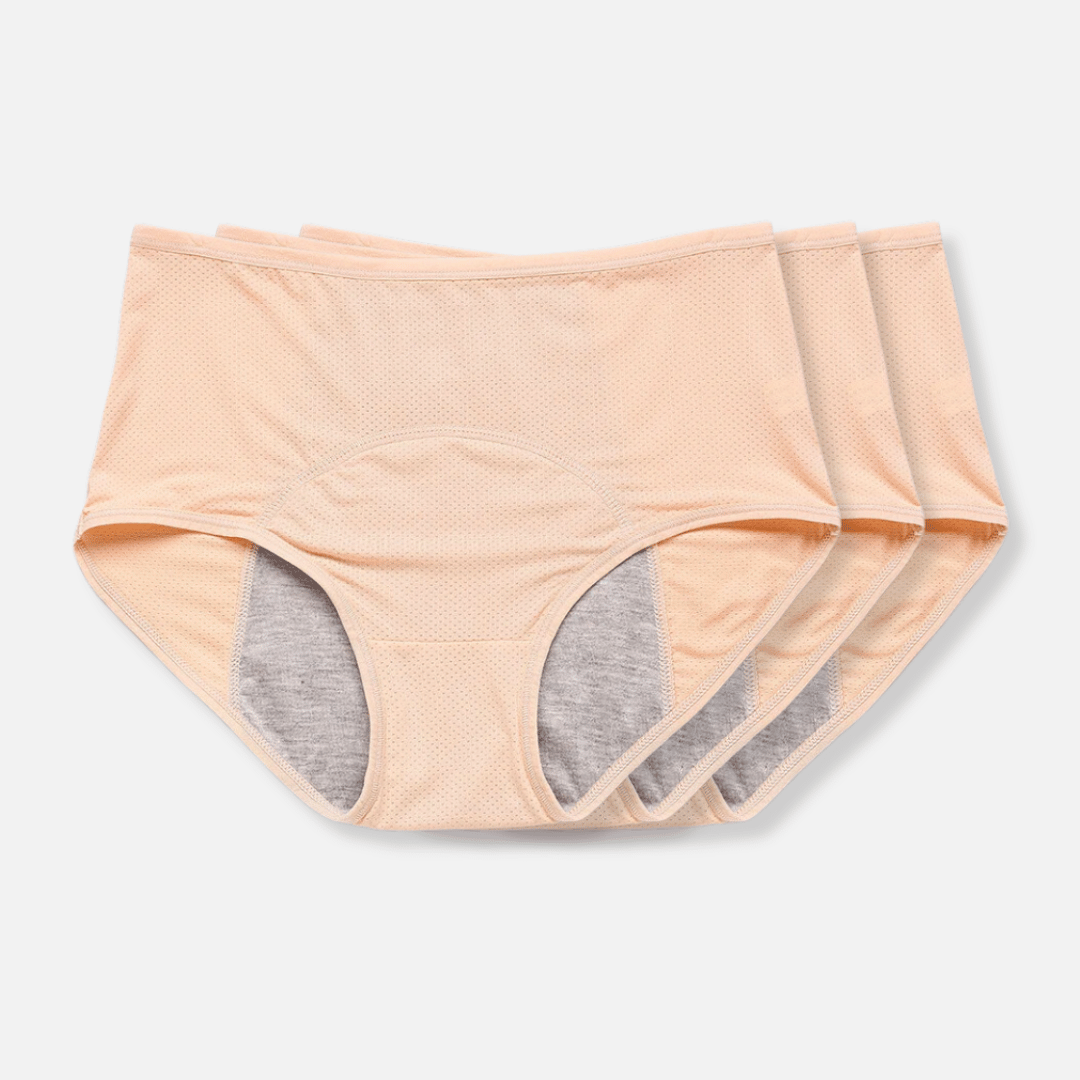 100% auslaufsichere Unterhosen
