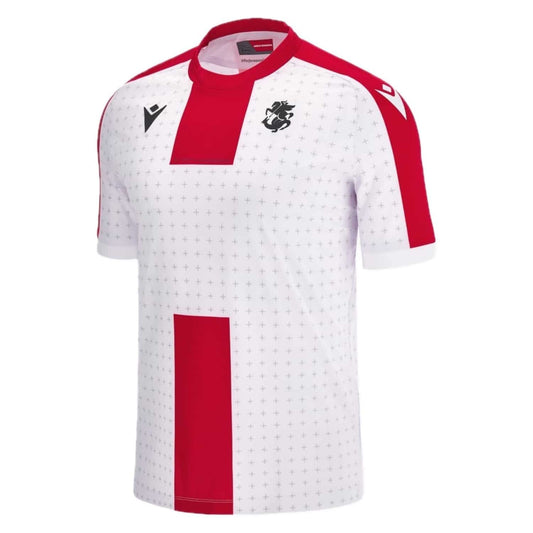 Maillot domicile pour enfant de la GFF Géorgie EURO 2024