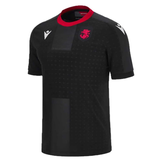 Maillot extérieur pour enfant de la GFF Géorgie EURO 2024