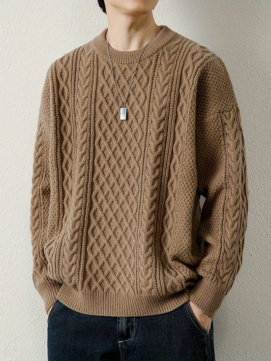 Hawthorne Kabelstrickpullover