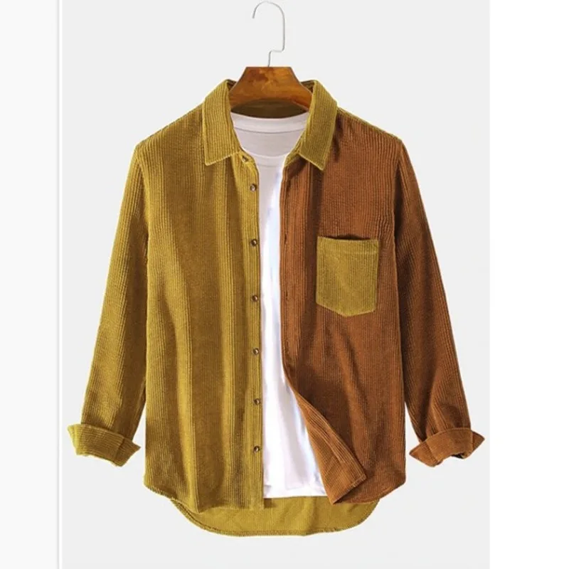 Camisa de pana Splice con botones