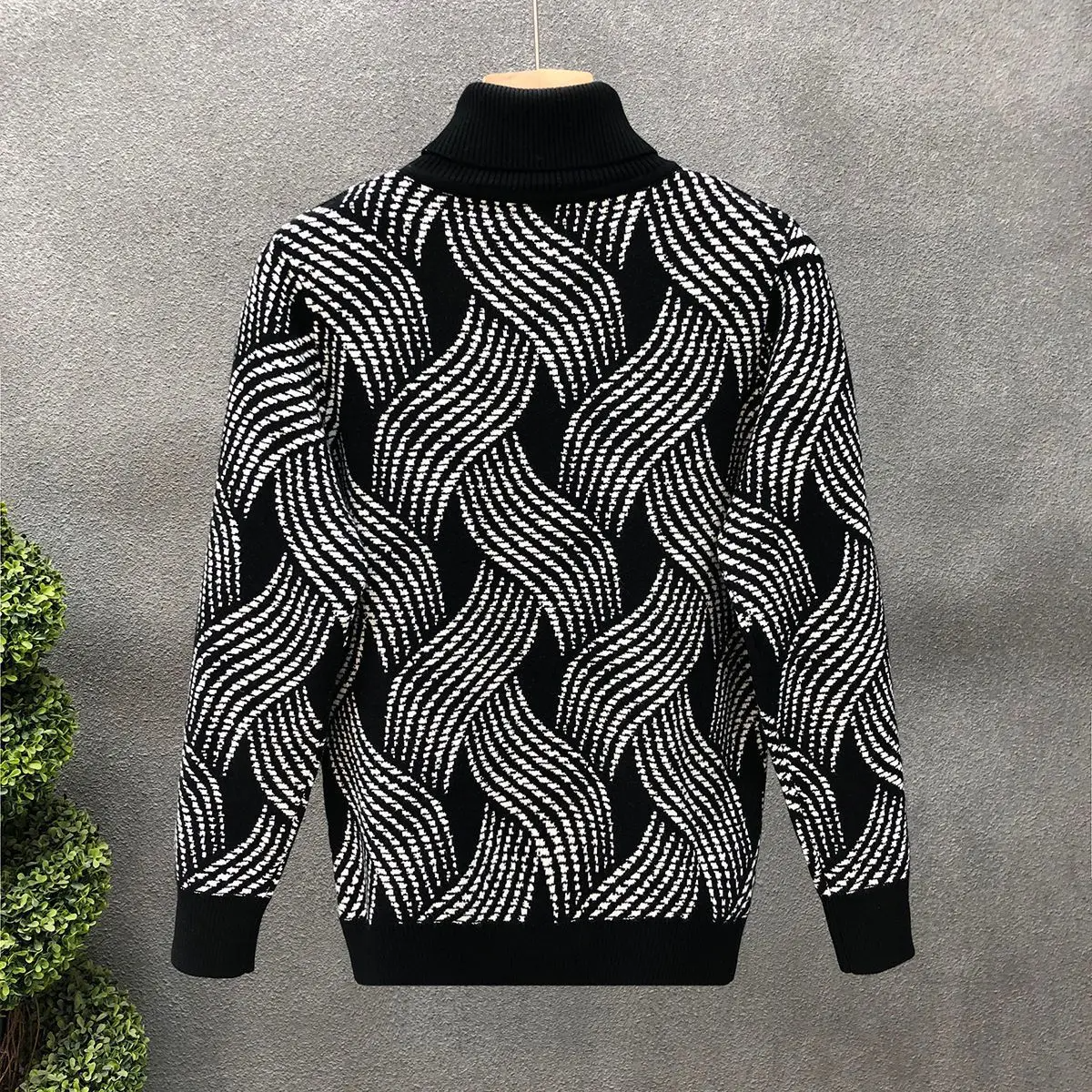 Maglione Valcrest a Collo Alto