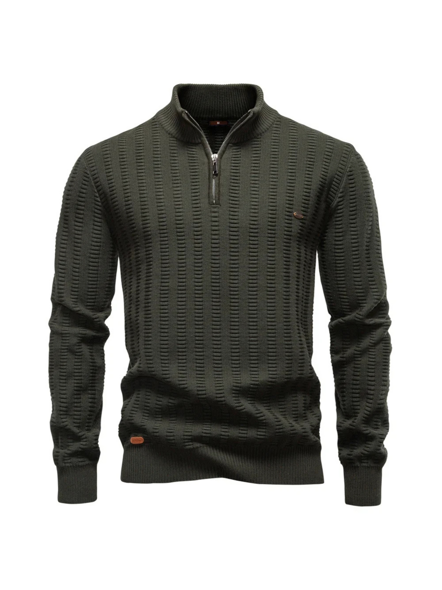 Maglione Dalton con Mezza Cerniera