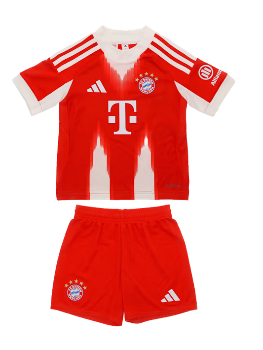 Maglia casa FC Bayern Monaco 2025/26 per bambini