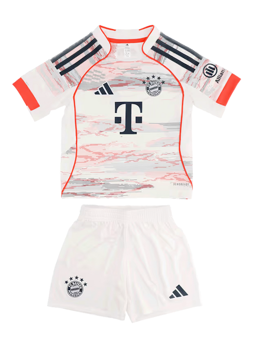 Camiseta visitante para niños Bayern Múnich 2025/26
