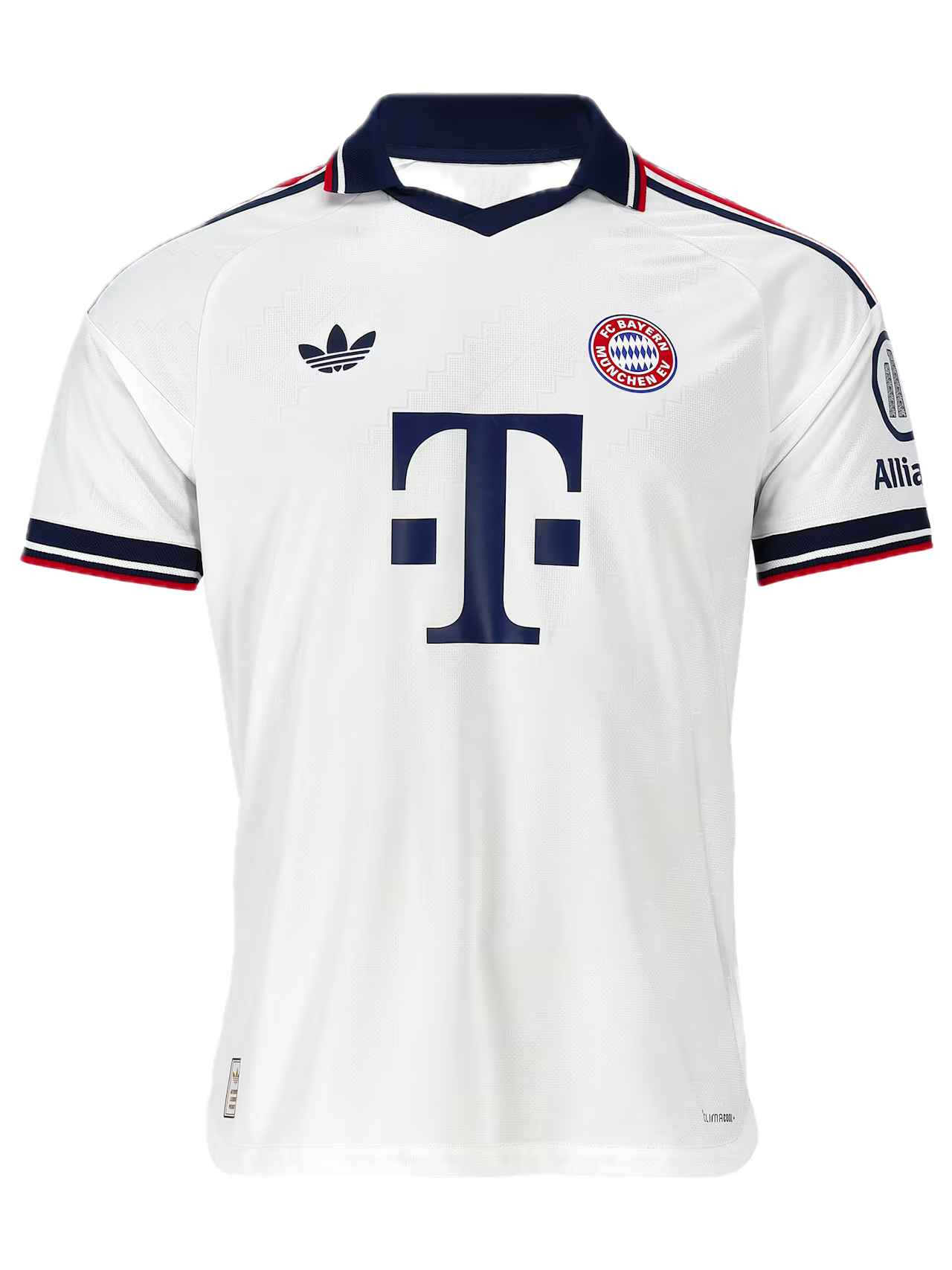 FC Bayern München 2026/27 Auswärts Spielertrikot