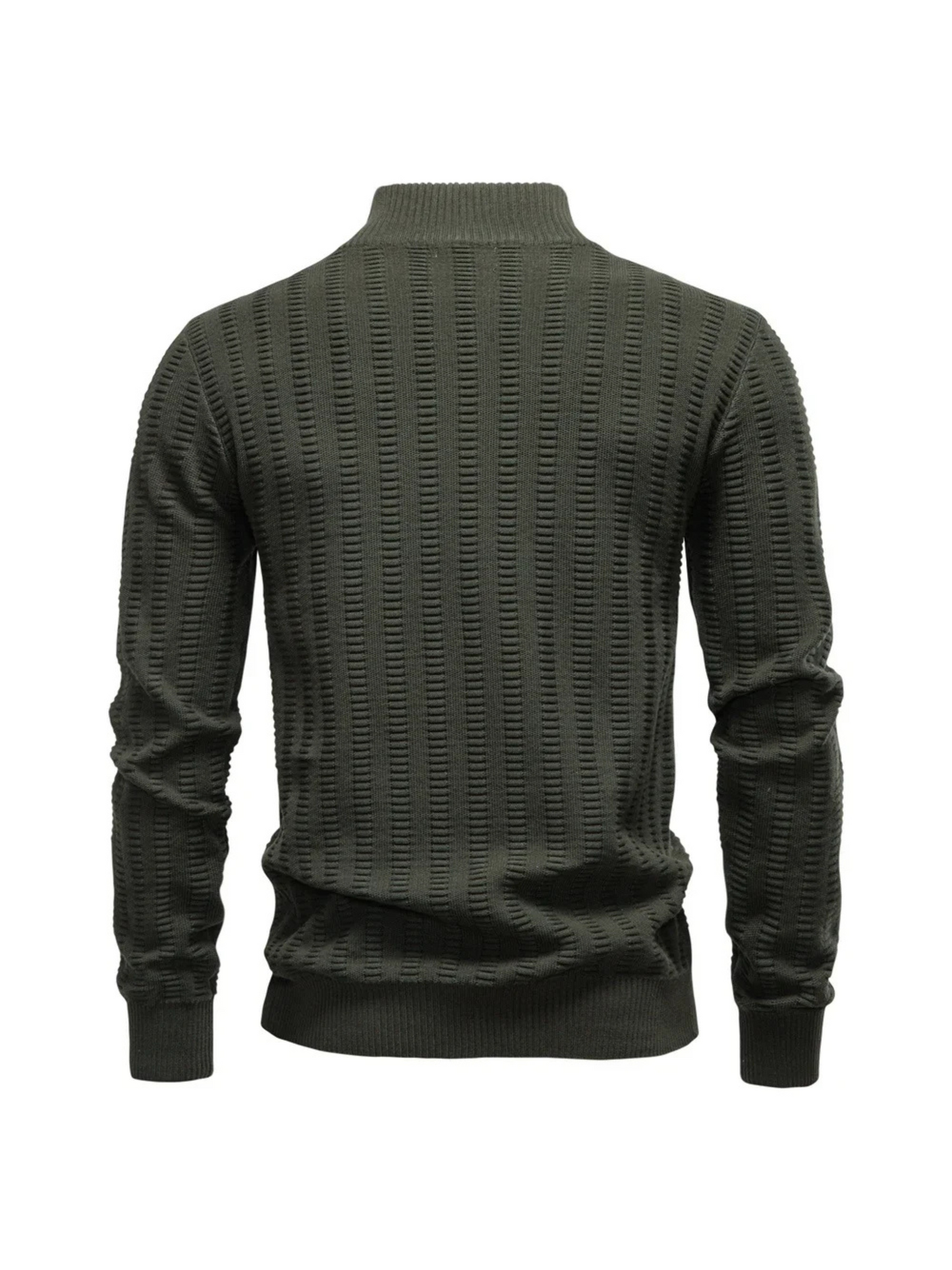 Maglione Dalton con Mezza Cerniera