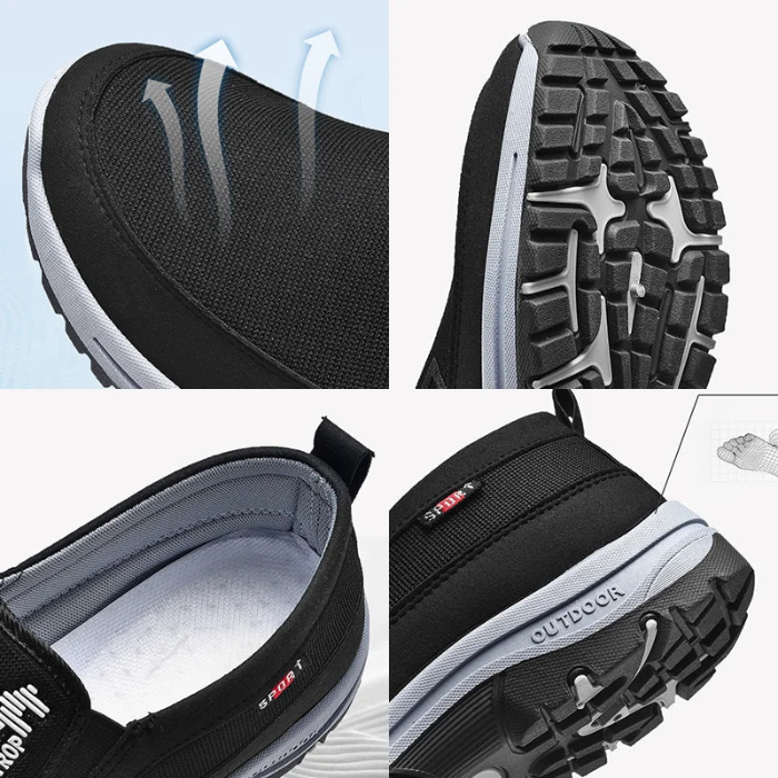 Soren Herren Slipper – Müheloser Komfort und Stil