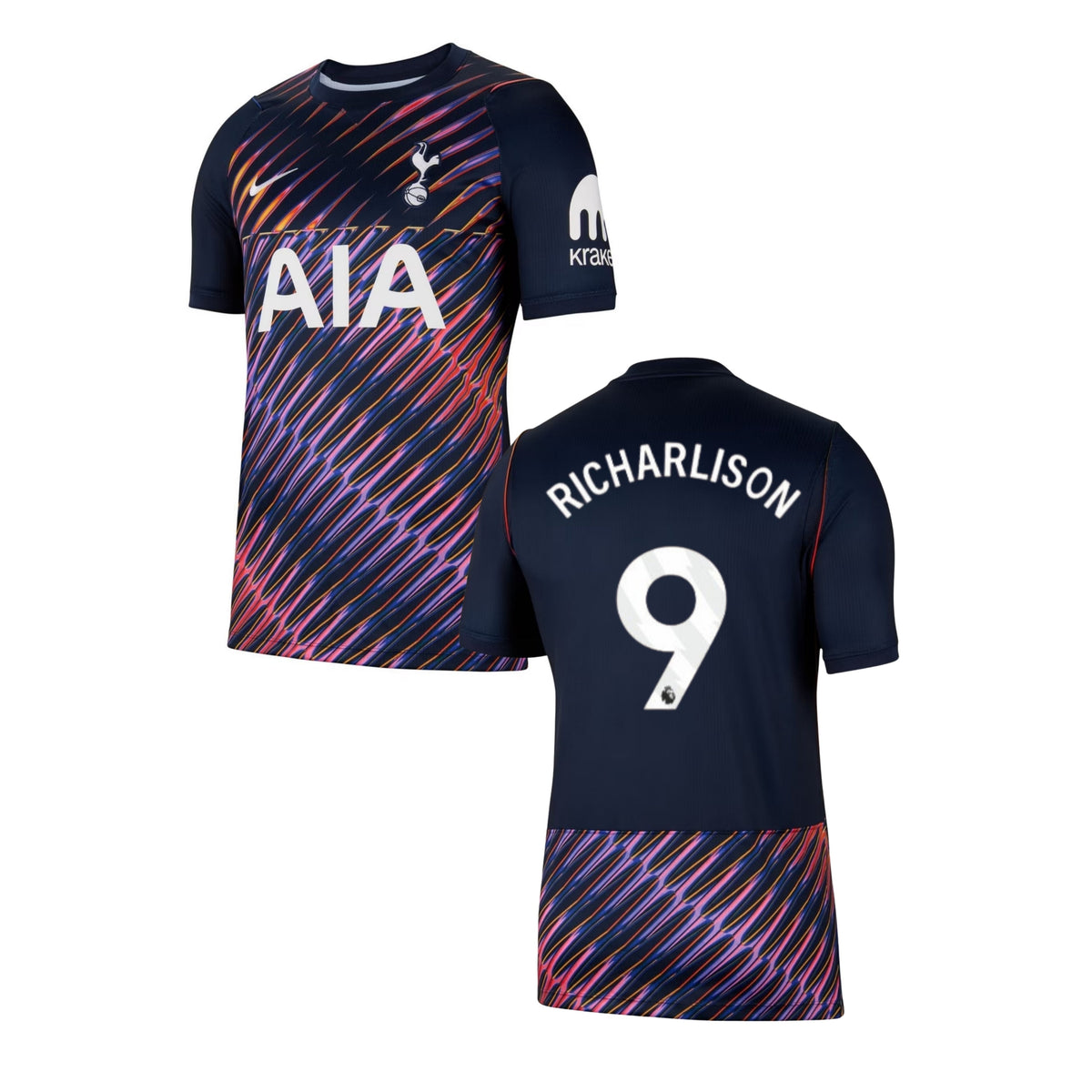 THFC TOTTENHAM HOTSPURS 2026/27 Away Shirt Men's - RICHARLISON 9
