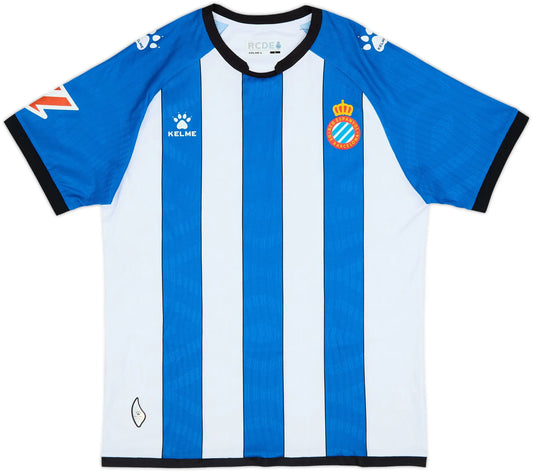 Espanyol 2026/27 (Home) with La Liga Patch