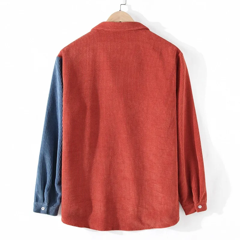 Camisa de pana Splice con botones