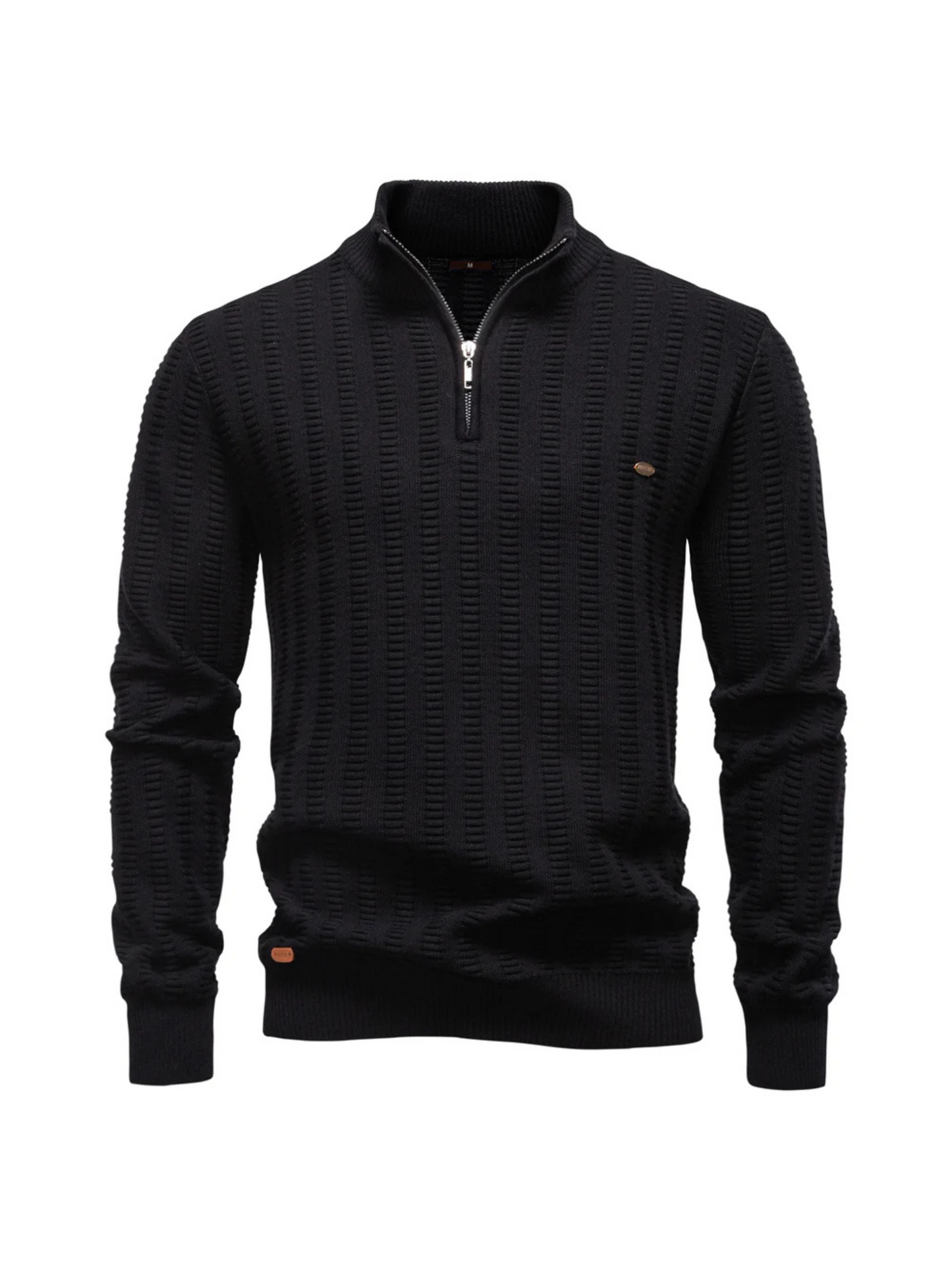 Maglione Dalton con Mezza Cerniera