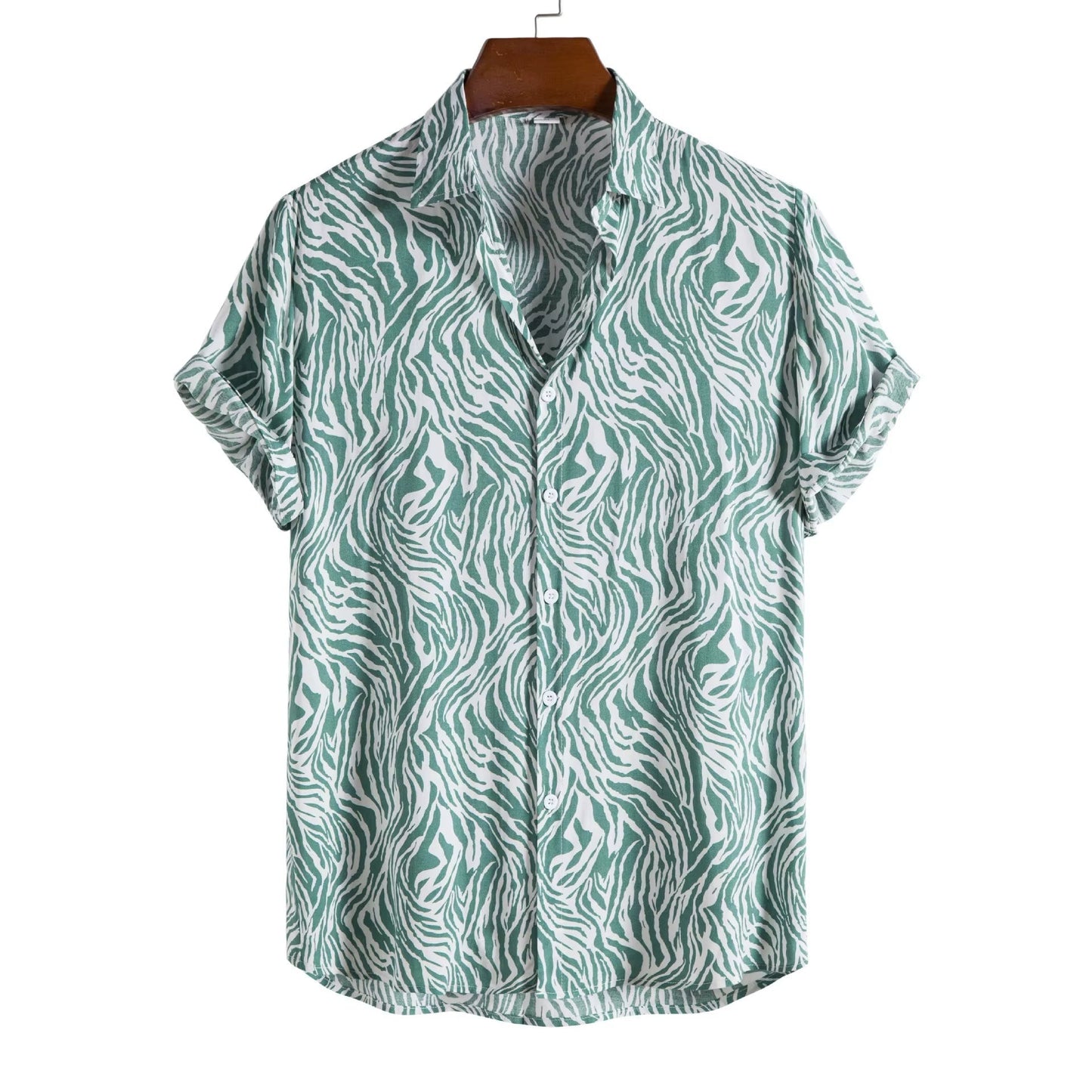 Camisa Savage Thread con botonadura