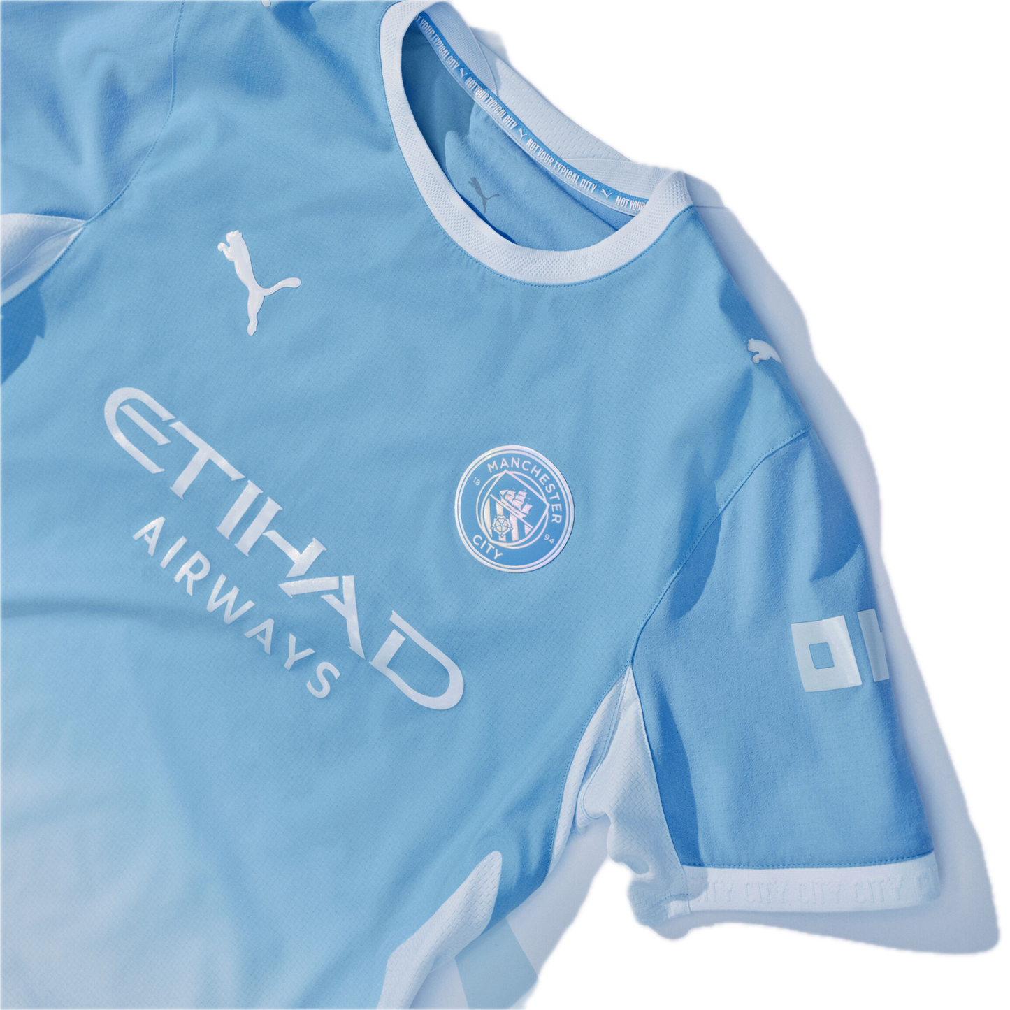 Man City 2026/27 Haaland Heimspieltrikot