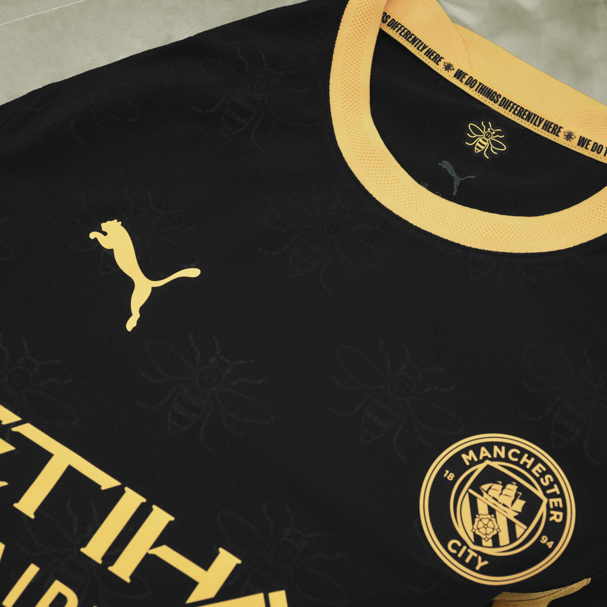 Maglia da trasferta da giocatore del Manchester City 2026/27