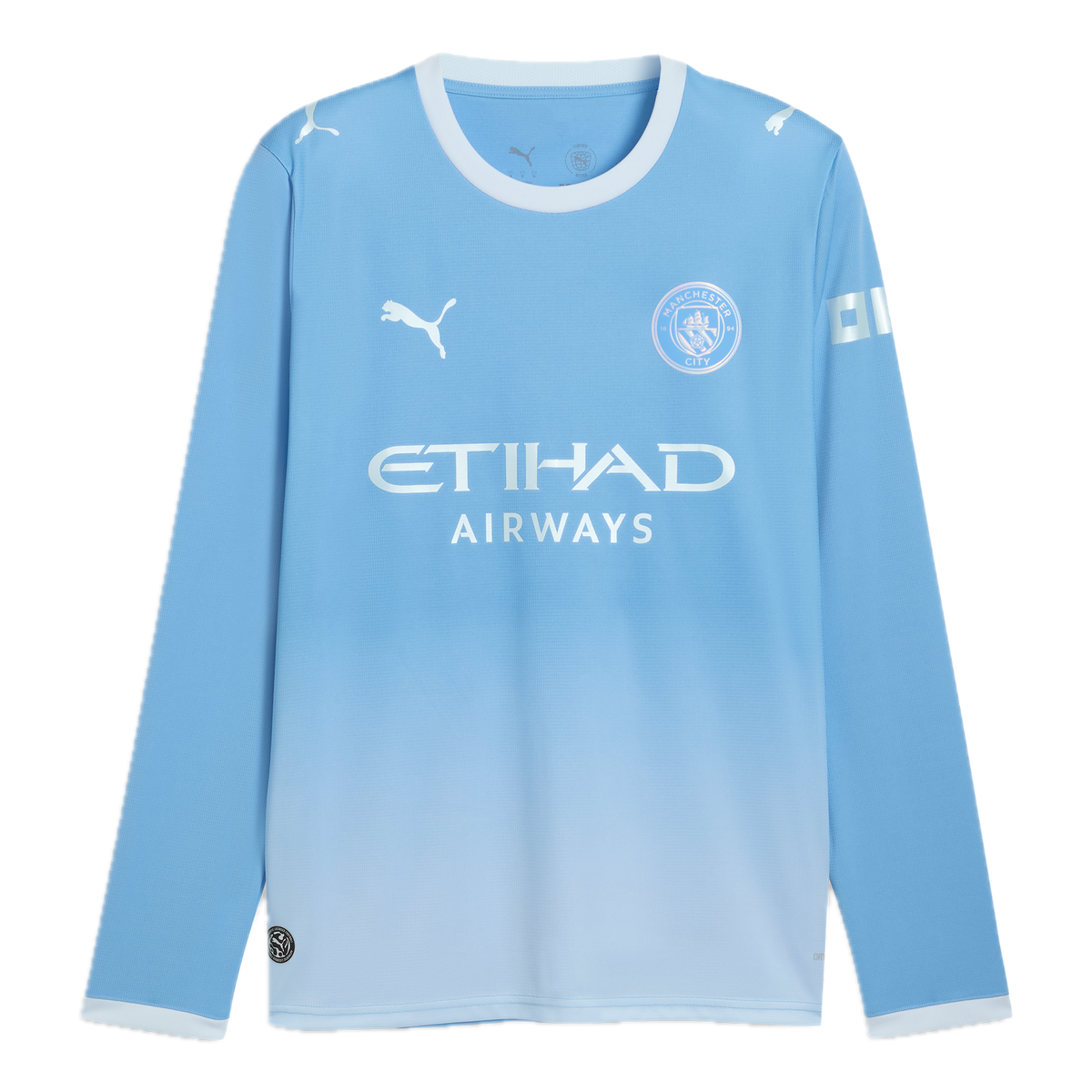 Manchester City 2026/27 Heim Langarmtrikot