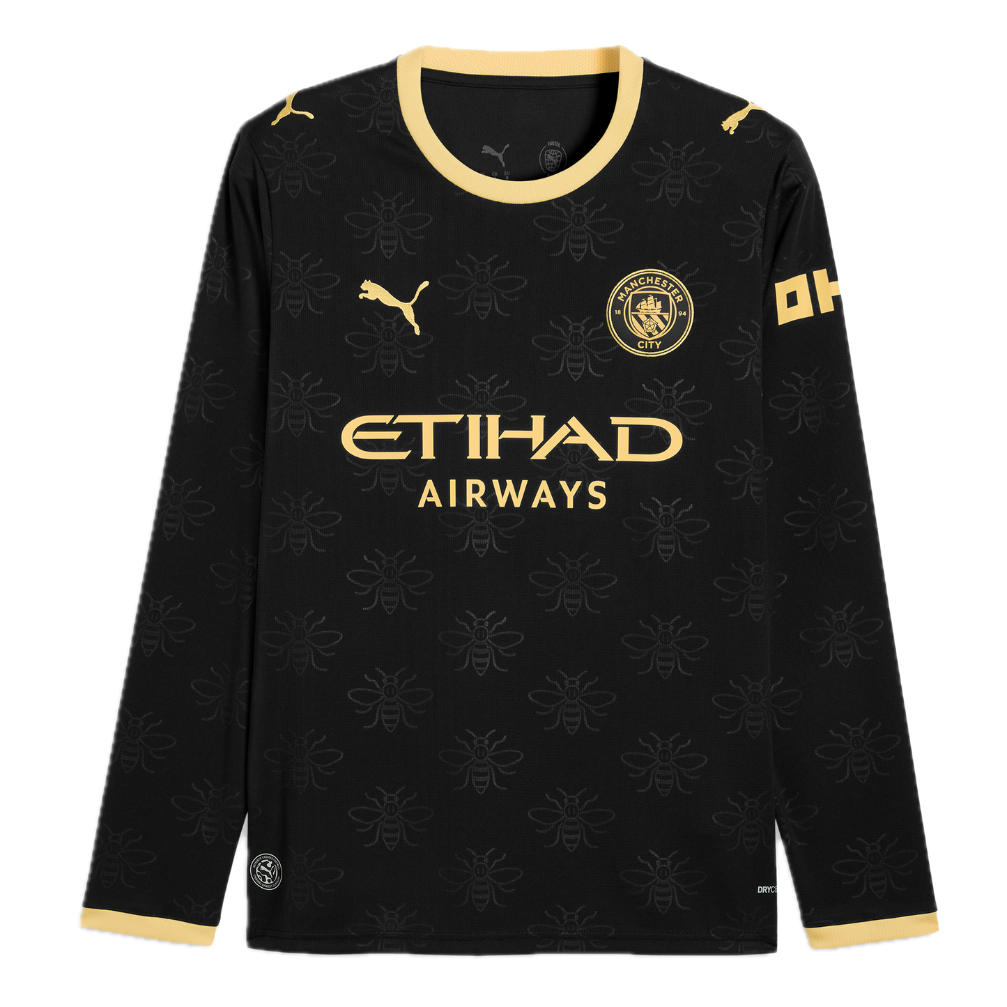 Man City 2026/27 Auswärts Langarmtrikot