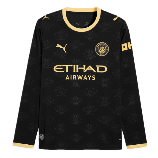 Man City 2026/27 Auswärts Langarmtrikot