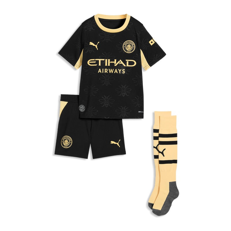 Man City 2026/27 Auswärts Kindertrikot