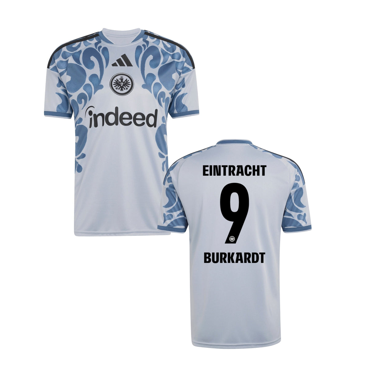 SGE EINTRACHT FRANKFURT 2026/27 Third Jersey Men's – BURKARDT 9