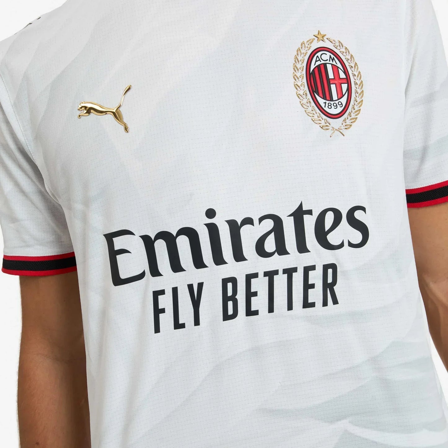 AC Milan 2026/27 Auswärtsspielertrikot