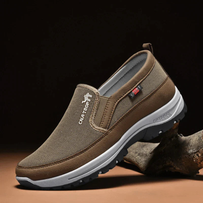 Soren Respected Elgin Herren Slipper – Müheloser Komfort und Stil