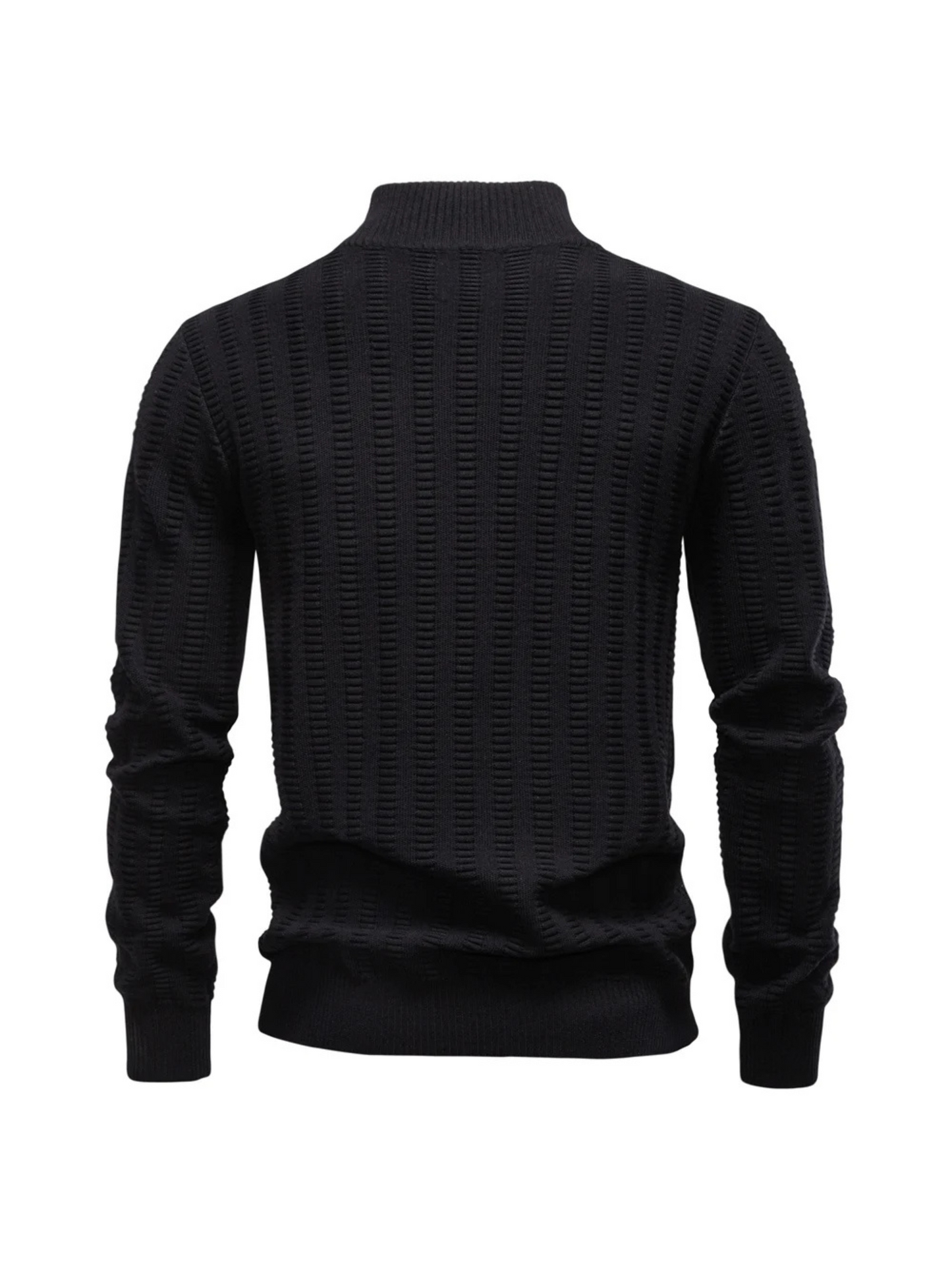 Maglione Dalton con Mezza Cerniera