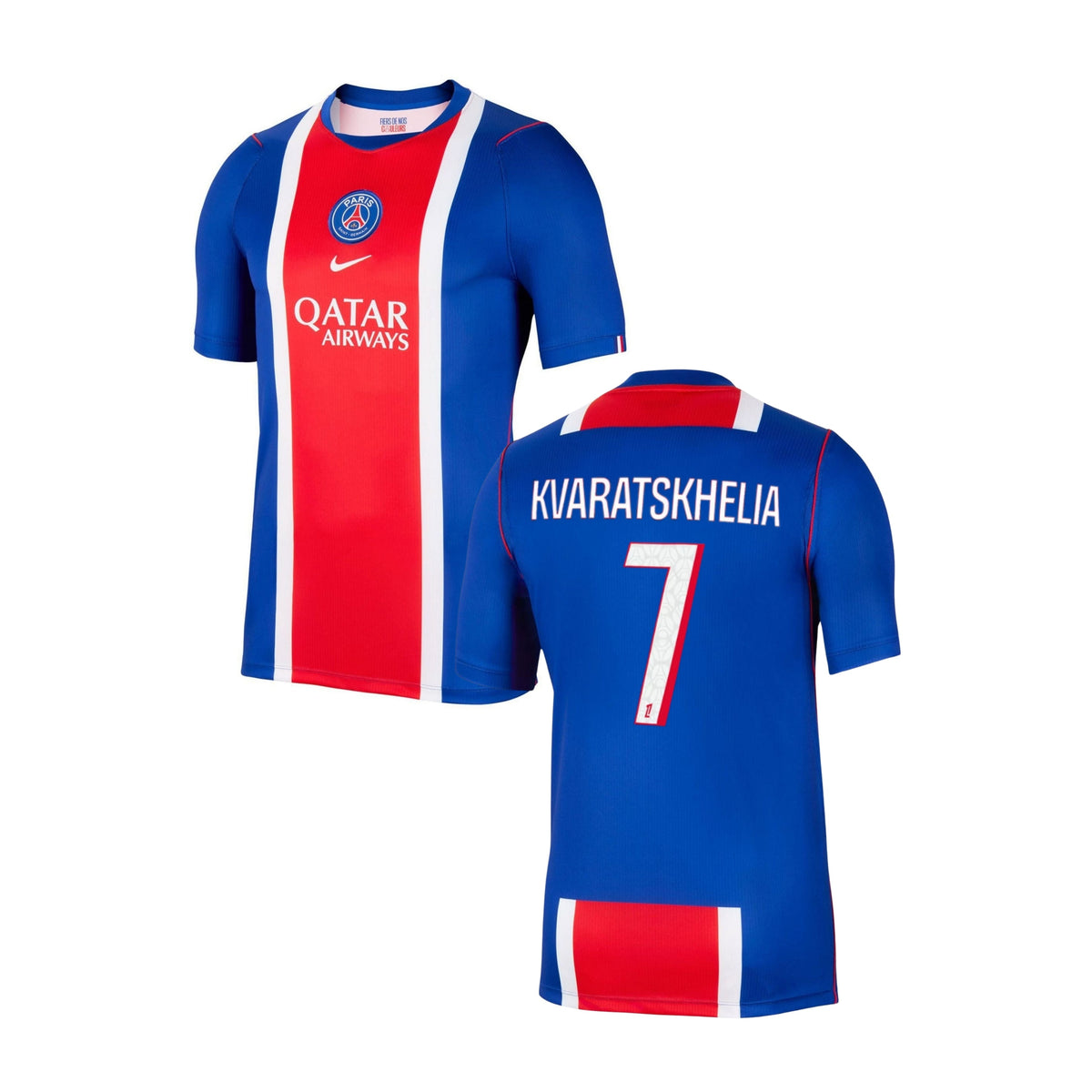 PSG PARIS SAINT-GERMAIN 2026/27 Camiseta local hombre – KVARATSKHELIA 7