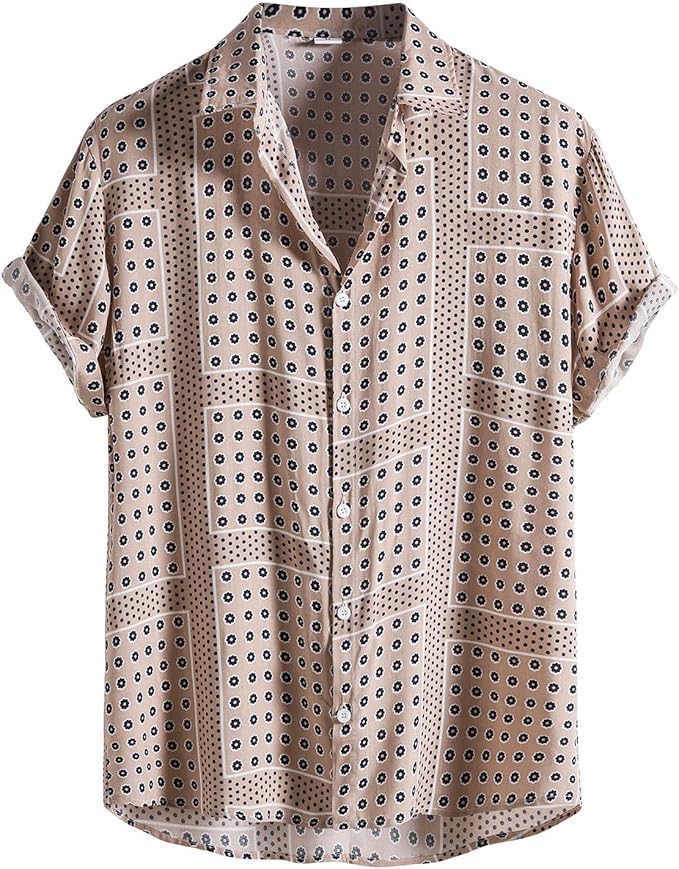 Monte Carlo Hahnentritt Button-Up