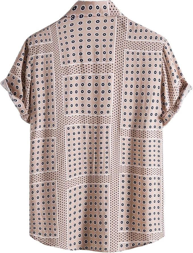 Monte Carlo pied-de-poule blouse