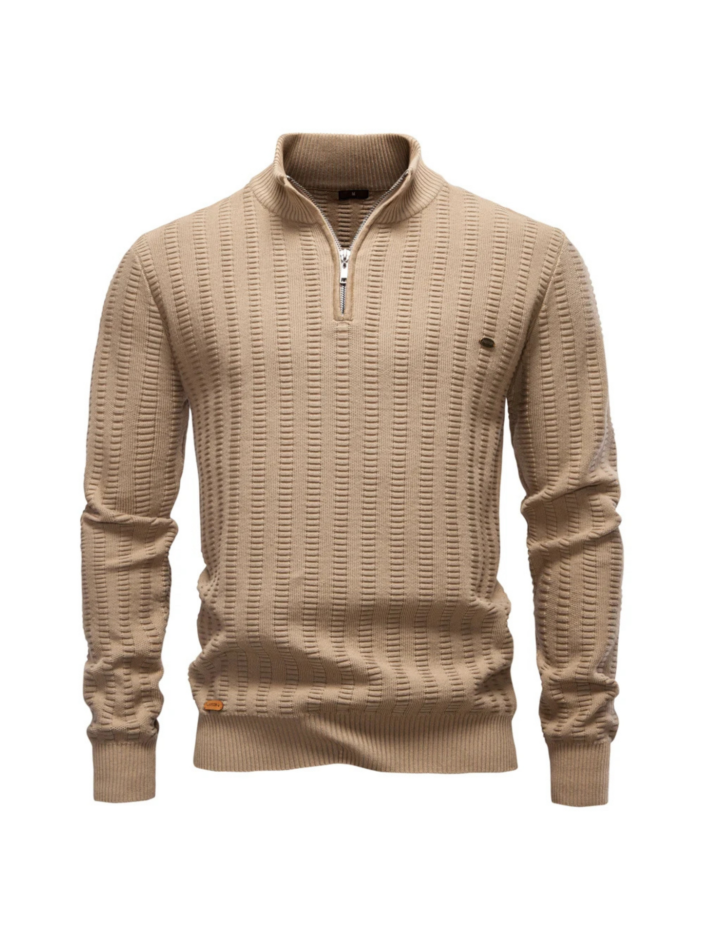 Maglione Dalton con Mezza Cerniera