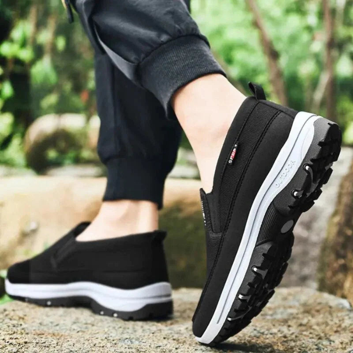 Soren Respected Elgin Herren Slipper – Müheloser Komfort und Stil