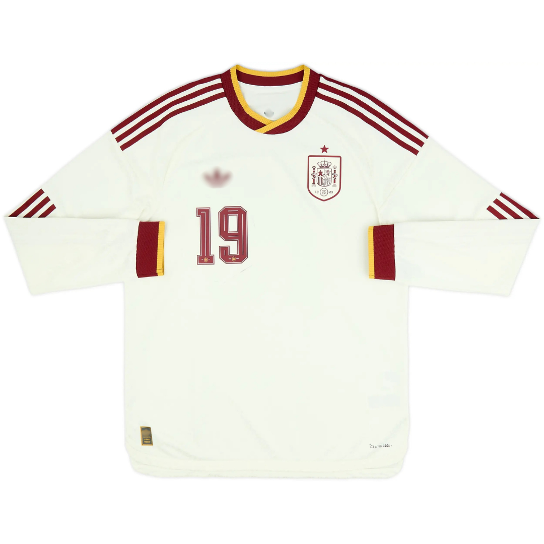 Spain 2026 (Away) - Long Sleeve