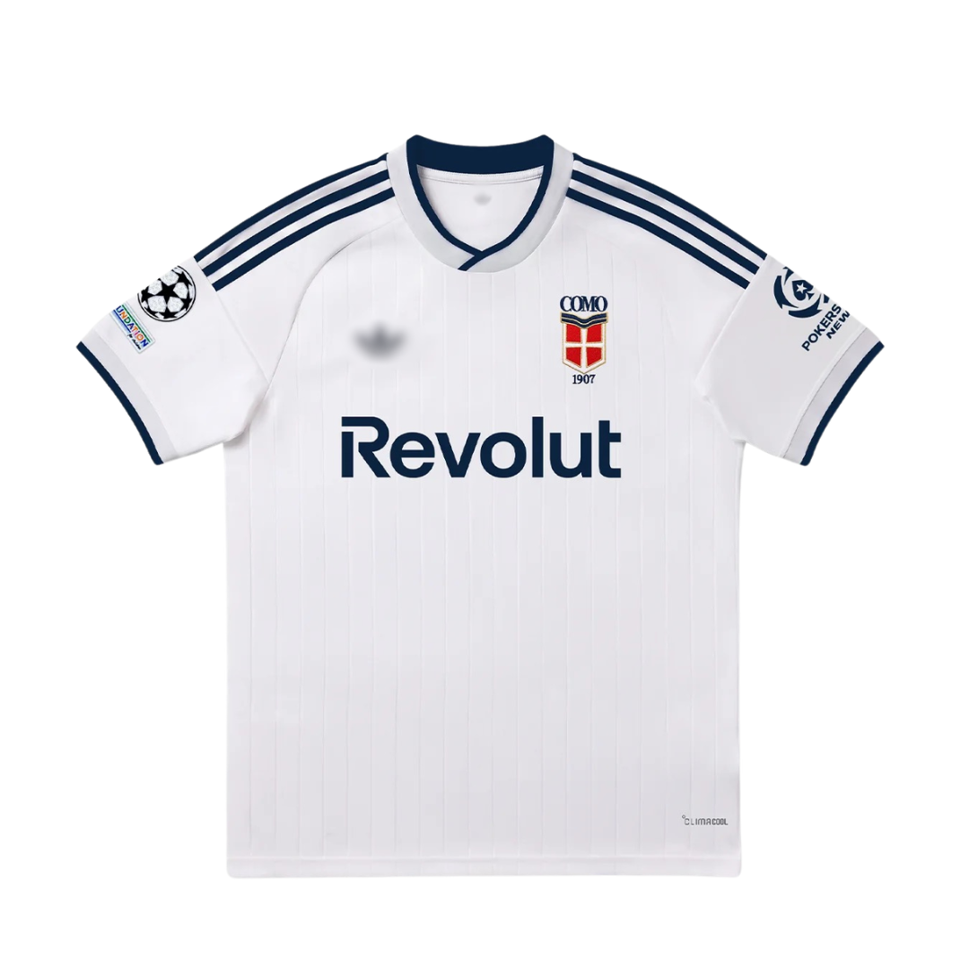 Como 1907 2026/27 (Away) with Champions League Patch