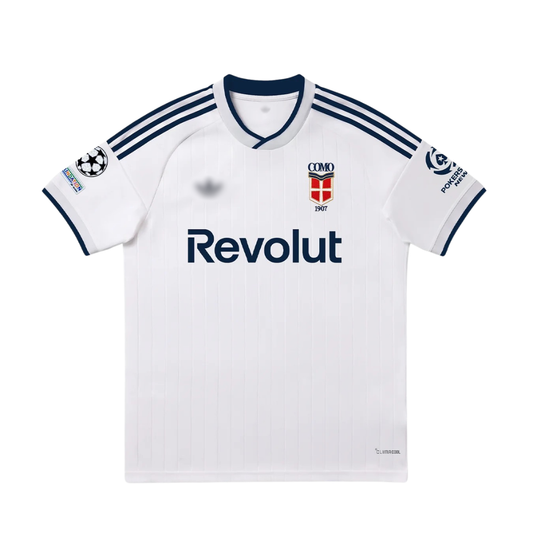 Como 1907 2026/27 (Away) with Champions League Patch