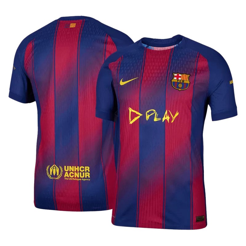 Maillot domicile du Barcelona X Ed Sheeran 2025/26