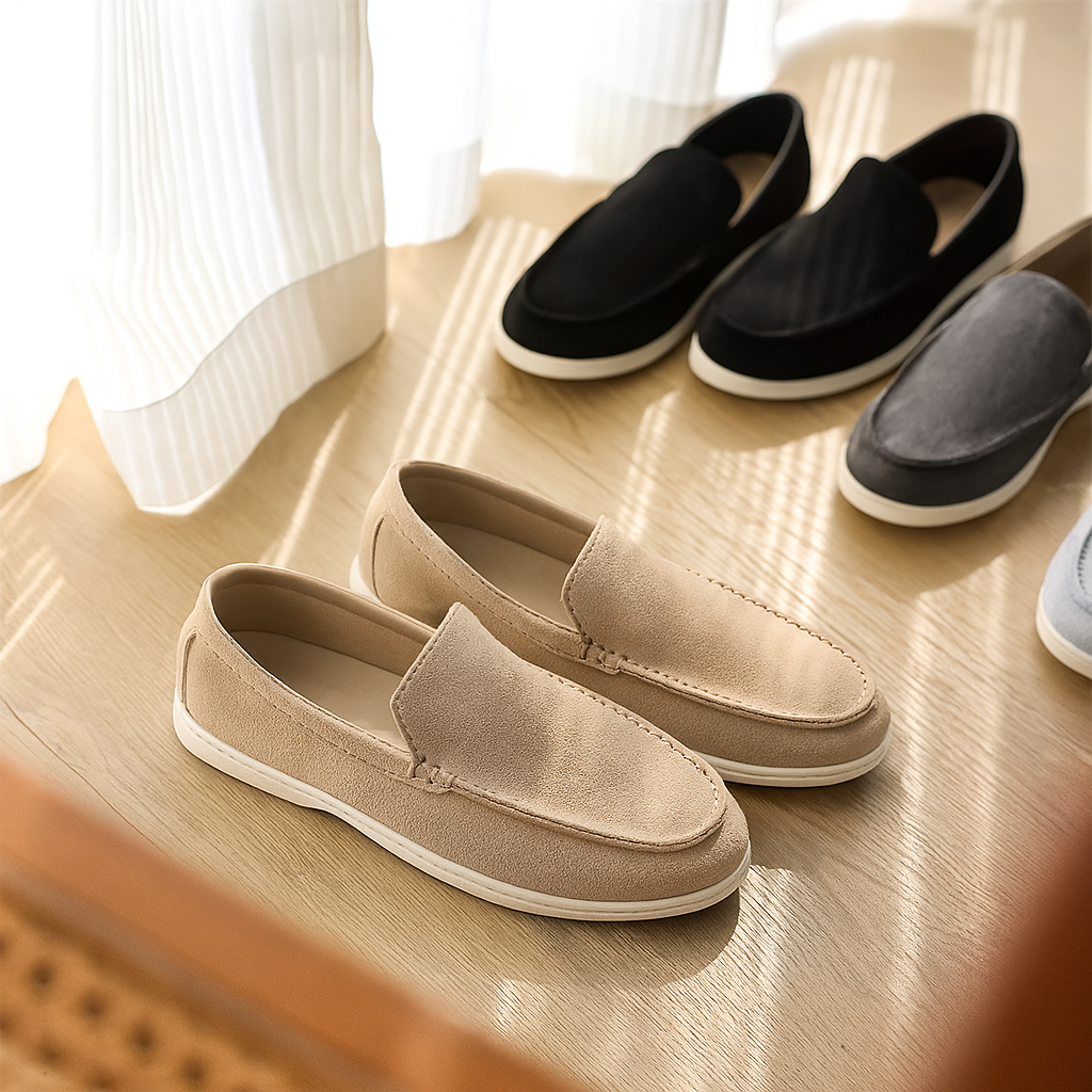 Atmungsaktive Mesh-Slipper für Männer – Leichte Slip-On Sommerschuhe