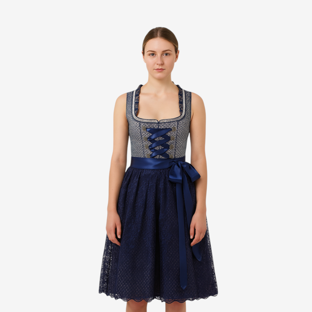 Dirndl für Damen mit Schnürung