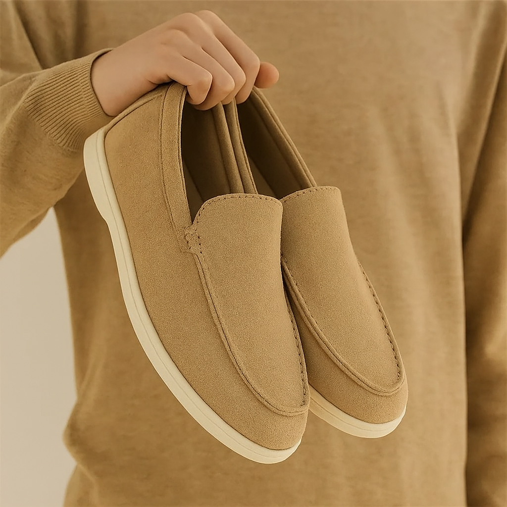 Atmungsaktive Mesh-Slipper für Männer – Leichte Slip-On Sommerschuhe