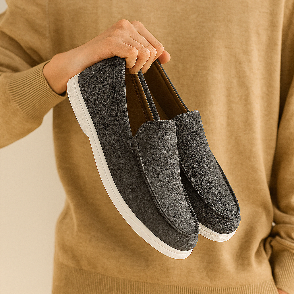 Atmungsaktive Mesh-Slipper für Männer – Leichte Slip-On Sommerschuhe