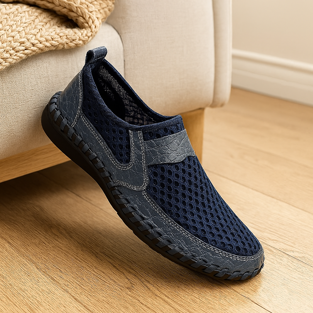 Herren Slipper – Outdoor Slip-On Schuhe mit Gummisohle