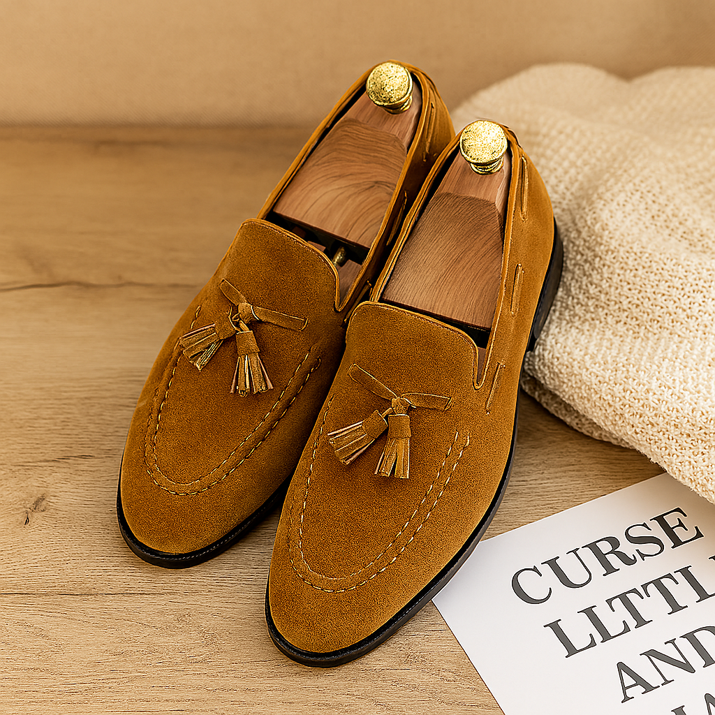 Bequeme Herren Slipper – Vielseitiges Schuhwerk für Arbeit & Reisen