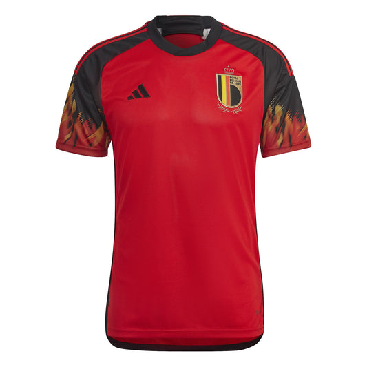 BELGIQUE Maillot domicile homme Coupe du monde 2022