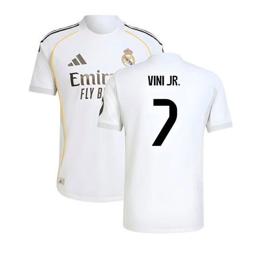 Real Madrid 2025/26 Vini Heimspieltrikot