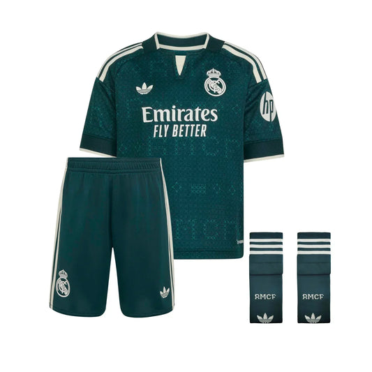 Real Madrid 2026/27 Auswärts Kindertrikot