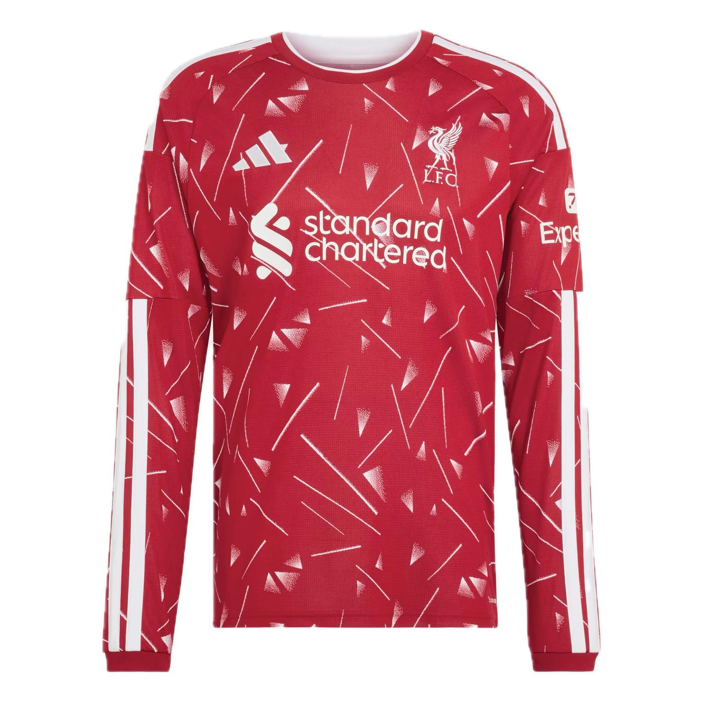 Liverpool 2026/27 Heim Langarmshirt