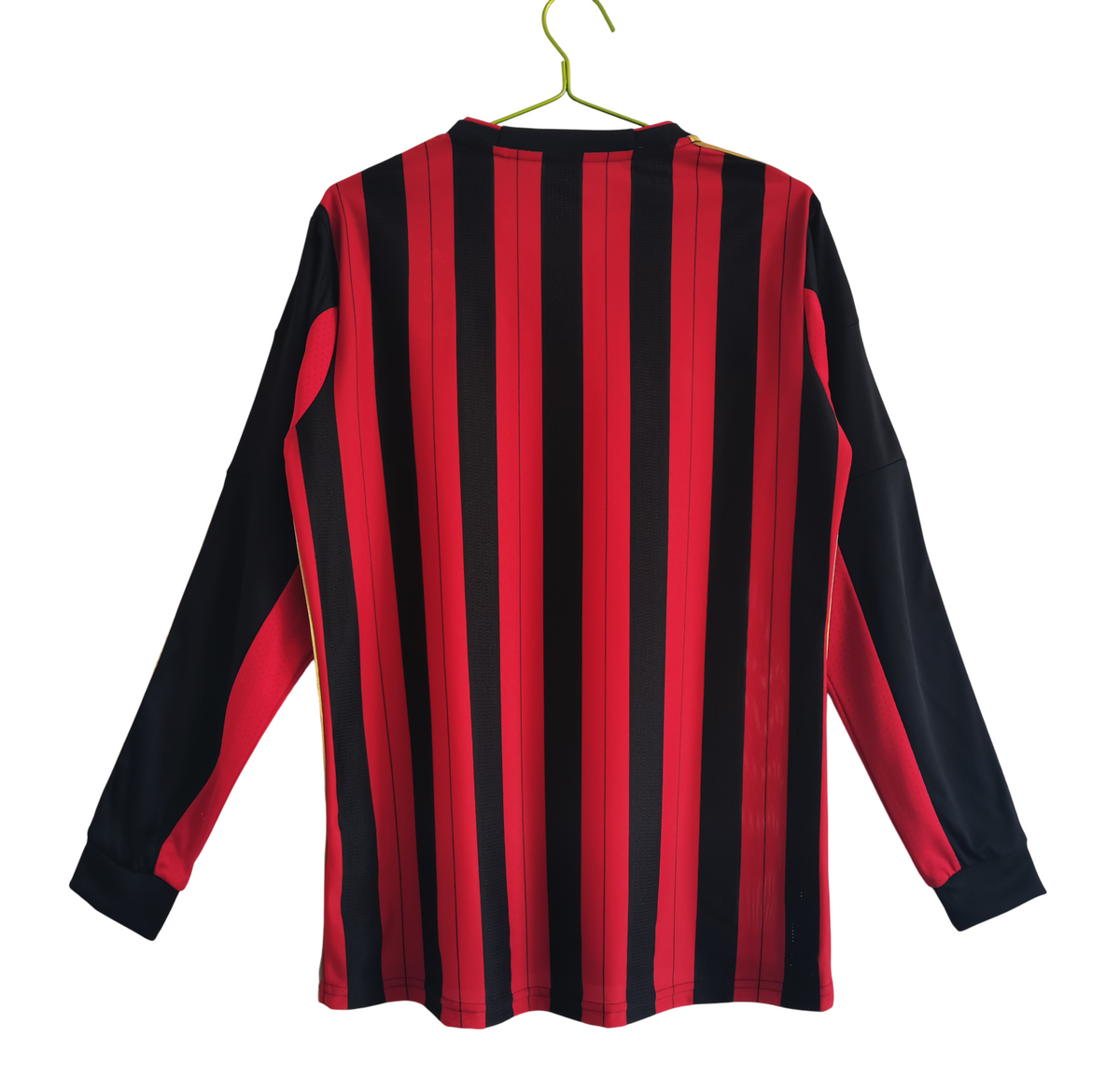 Camiseta local del AC Milan para hombre 2013/14 – manga larga, retro vintage