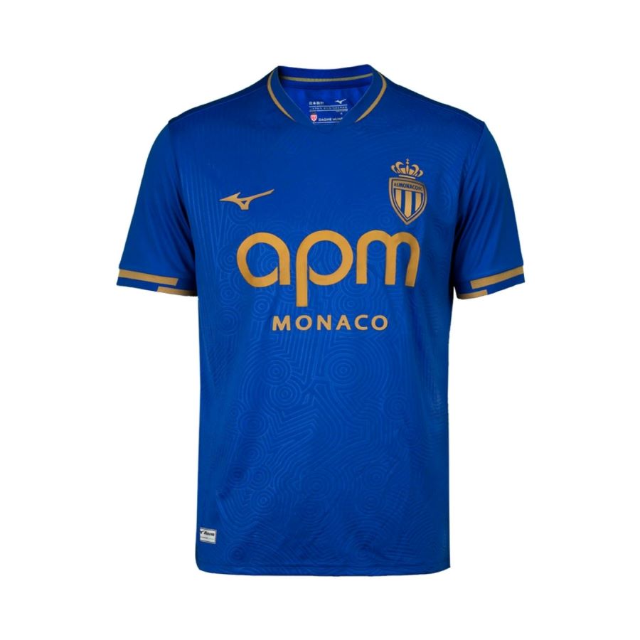 AS Monaco – Uitshirt – 2025/26 – Heren – Blauw