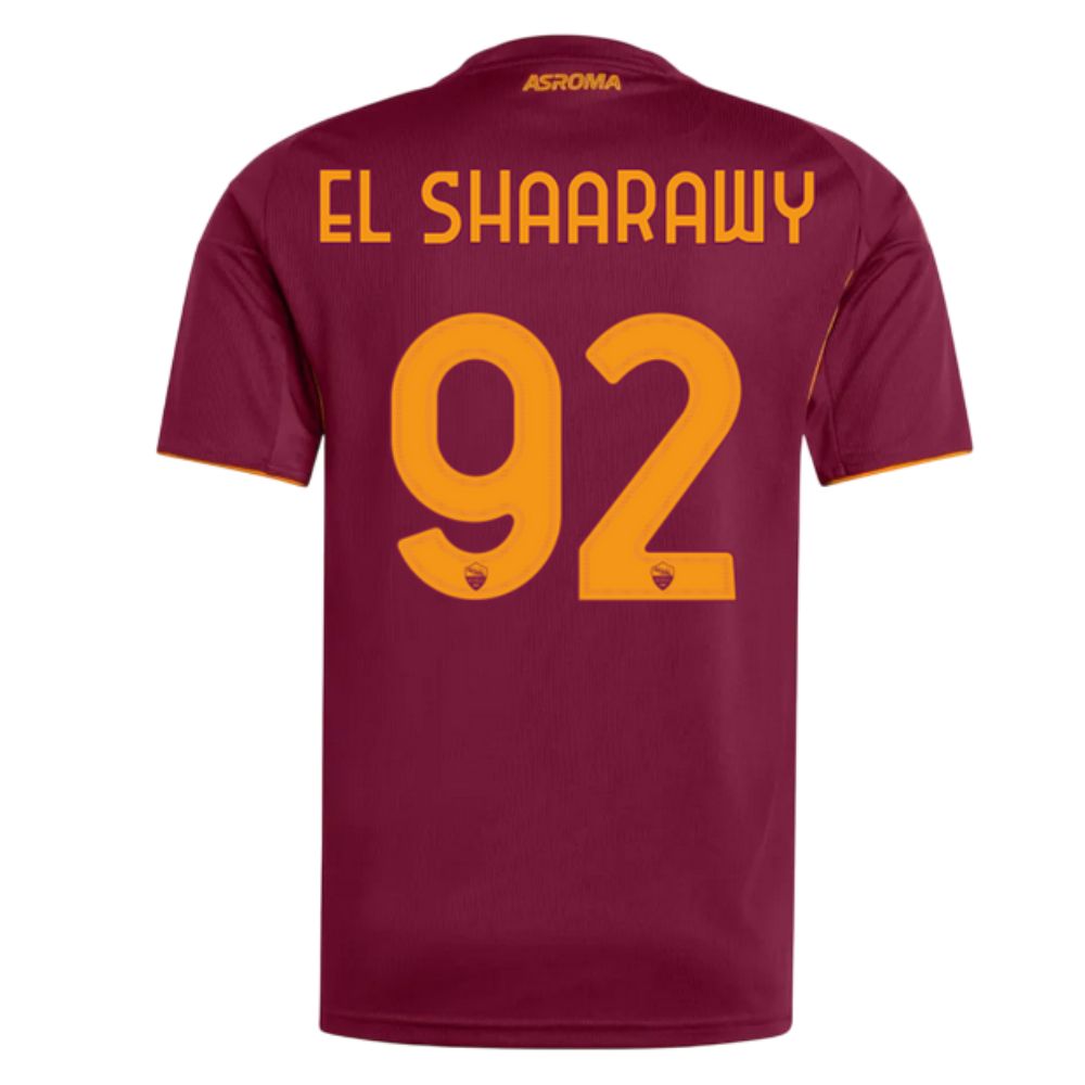 AS Rom Heim-Trikot für Herren 2025/26